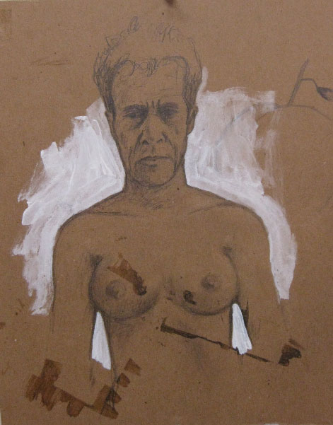 Some of my high school students had begun to paint nudes