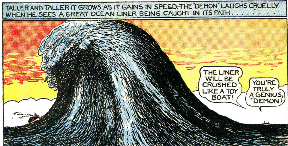 I Shall Destroy All the Civilized Planets! by Fletcher Hanks